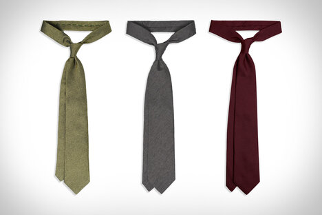 Colección de corbatas Aklasu