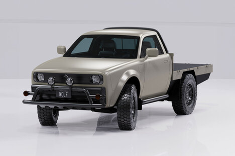 Alpha Oryx Electric Truck Alpha Oryx Electric Truck