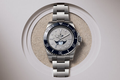 Artisans de Genève Heart of Namibia Rolex Submariner Watch Artisans de Genève Heart of Namibia Rolex Submariner Watch