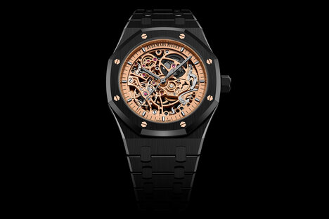 Audemars Piguet Royal Oak Double Balance Wheel Openworked Watch Audemars Piguet Royal Oak Double Balance Wheel Openworked Watch