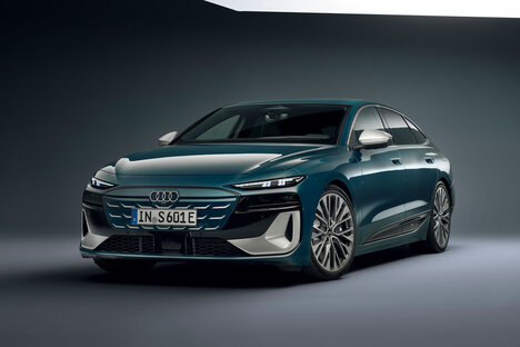 2025 Audi A6 E-tron 2025 Audi A6 E-tron