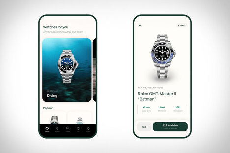 Aplicación de bisel