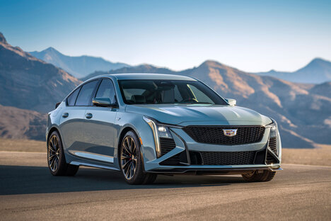 2025 Cadillac CT5-V Blackwing Precision Package 2025 Cadillac CT5-V Blackwing Precision Package