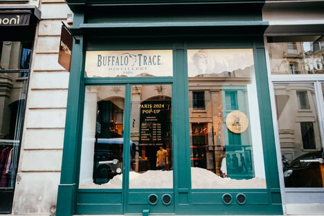 Buffalo Trace Paris 2024 Pop-Up