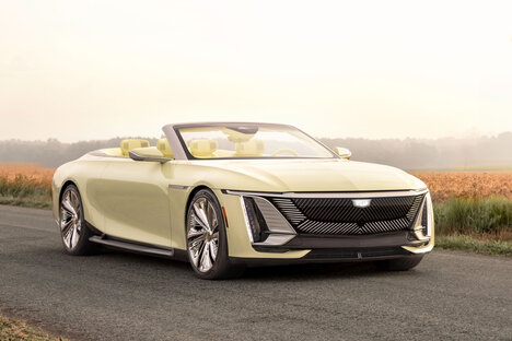 Cadillac Sollei Concept Cadillac Sollei Concept