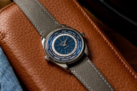 Carl F. Bucherer x Hodinkee Heritage Worldtimer Watch Carl F. Bucherer x Hodinkee Heritage Worldtimer Watch