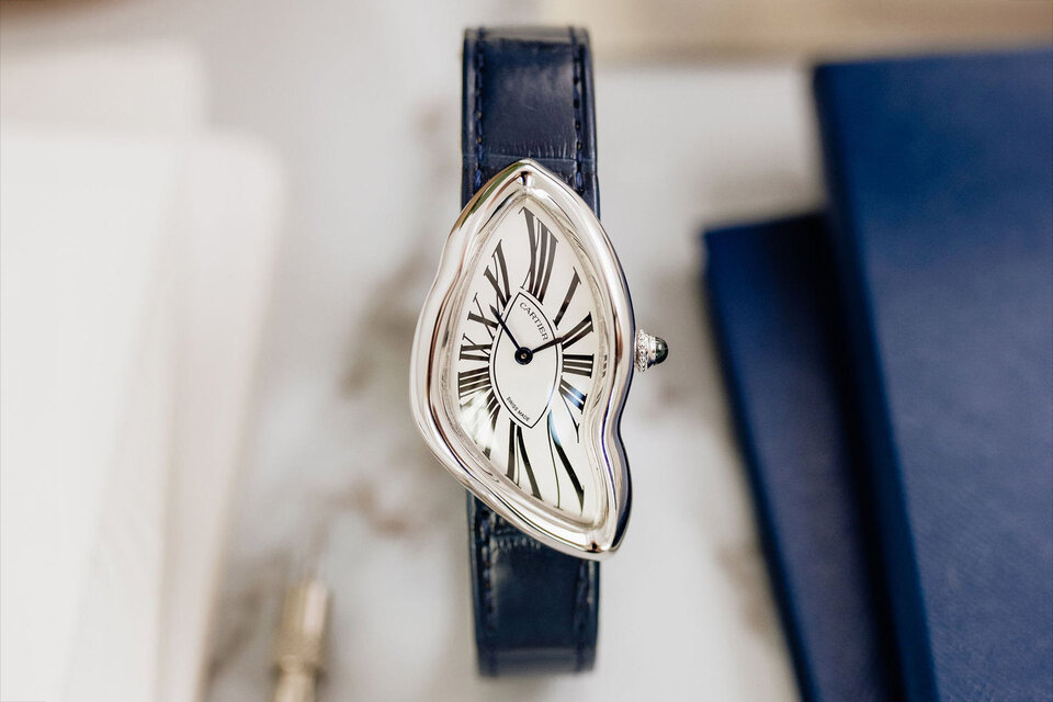 カルティエ　ノベルティ　パネル the-new-cartier-tank-normale-