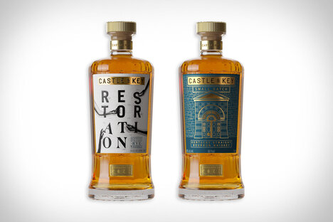 Castle &amp; Key Batch 3 Ensemble Bourbon et Seigle