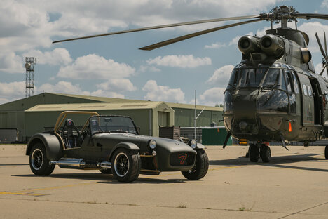 Caterham RAF Seven 360R Roadster Caterham RAF Seven 360R Roadster