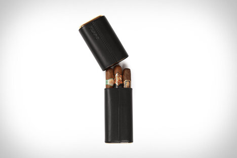 3 Cigar Travel Case 3 Cigar Travel Case