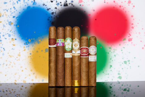 Cigora's Gold Medal Sampler Cigora's Gold Medal Sampler