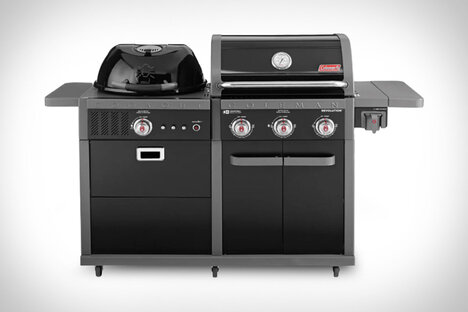 Coleman Revolution Dual Fuel Grill