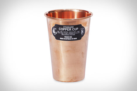 Stackable Copper Cup Stackable Copper Cup