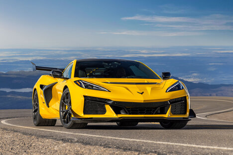 2025 Chevrolet Corvette ZR1 2025 Chevrolet Corvette ZR1