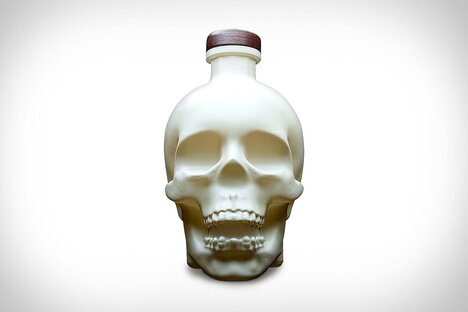 Crystal Head Vodka Limited Edition Bone Bottle