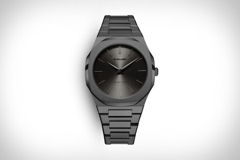 D1 Milano Anthracite Ultrathin Watch D1 Milano Anthracite Ultrathin Watch