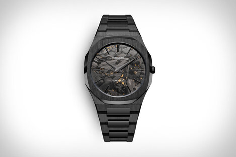 D1 Milano UltraThin DLC Dial Watch D1 Milano UltraThin DLC Dial Watch