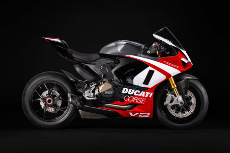 Ducati Panigale V2 Superquadro Final Edition Motorcycle Ducati Panigale V2 Superquadro Final Edition Motorcycle