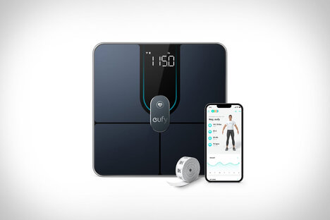 eufy P2 Pro Smart Bathroom Scale eufy P2 Pro Smart Bathroom Scale