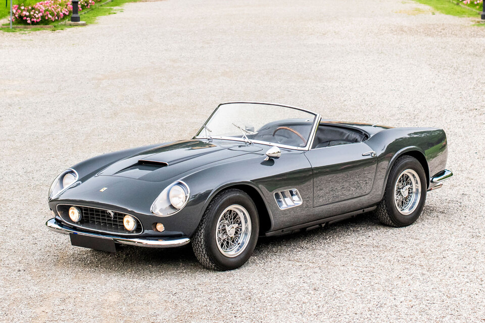 1960 Ferrari 250 GT SWB California Spider | Uncrate