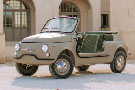 Garage Italia Fiat 500 Spiaggina EV