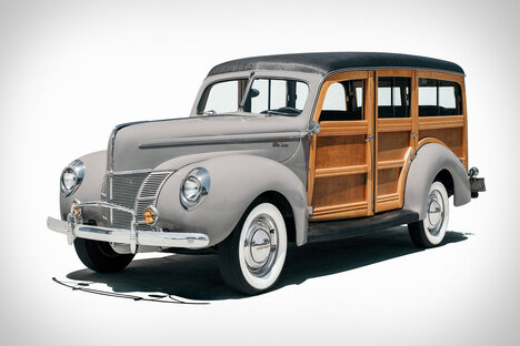 Robert Downey Jr.'s 1940 Ford Woody Deluxe Robert Downey Jr.'s 1940 Ford Woody Deluxe