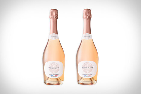 French Bloom Non-Alcoholic Sparkling Bottle Set