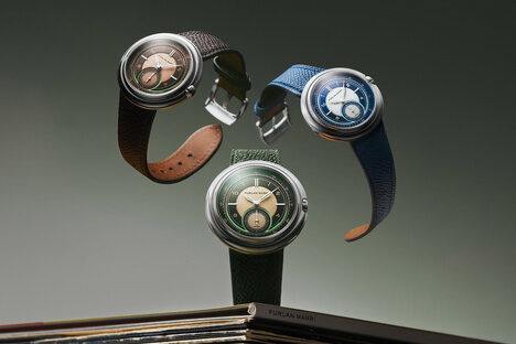 Furlan Marri Disco Volante Watch Furlan Marri Disco Volante Watch