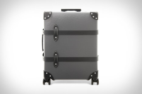 グローブ・トロッター x 007 グラファイトグレー キャリーオンバッグ