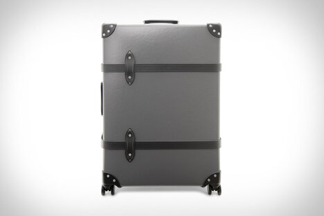 Globe-Trotter x 007 Graphite Grey Check-In Bag
