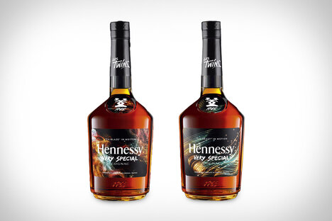 Les Twins x Hennessy VS 2-Bottle Set