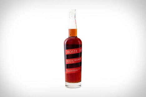 Hoste Mezcal Negroni