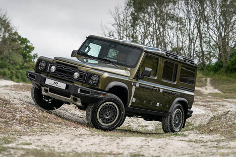 INEOS Grenadier Detour SUV INEOS Grenadier Detour SUV