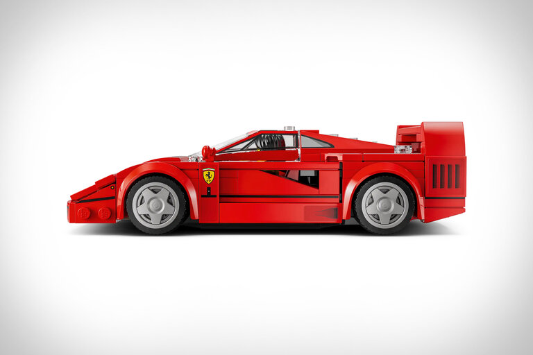 LEGO Ferrari F40 Supercar | Uncrate Supply