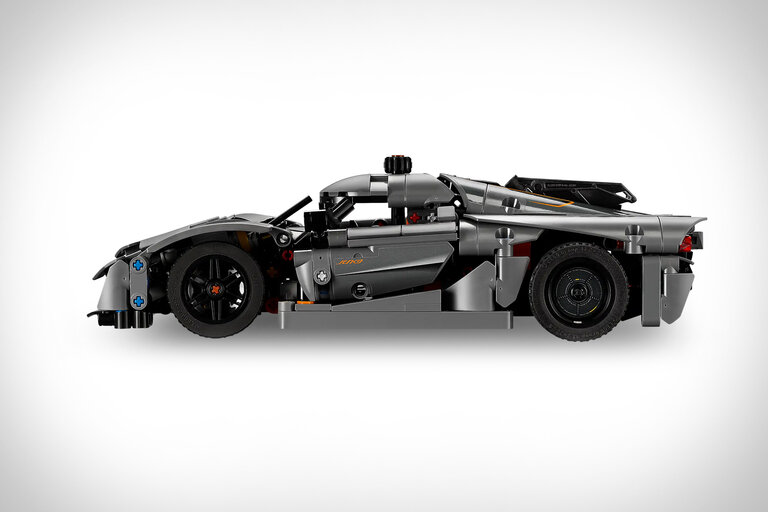 LEGO Koenigsegg Jesko Absolut Grey Hypercar