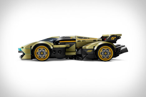 LEGO Lamborghini Lambo V12 Vision GT Super voiture