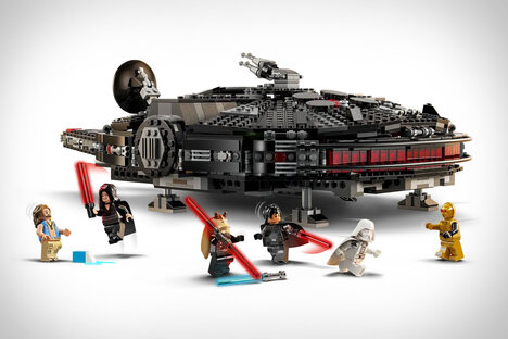 LEGO Star Wars Le Faucon Noir