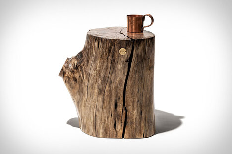 Taburete de leñador