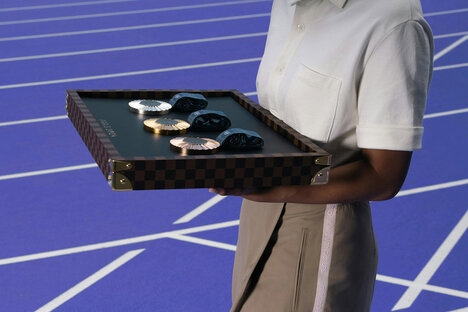 LVMH Paris 2024 Olympic Medal Trays LVMH Paris 2024 Olympic Medal Trays