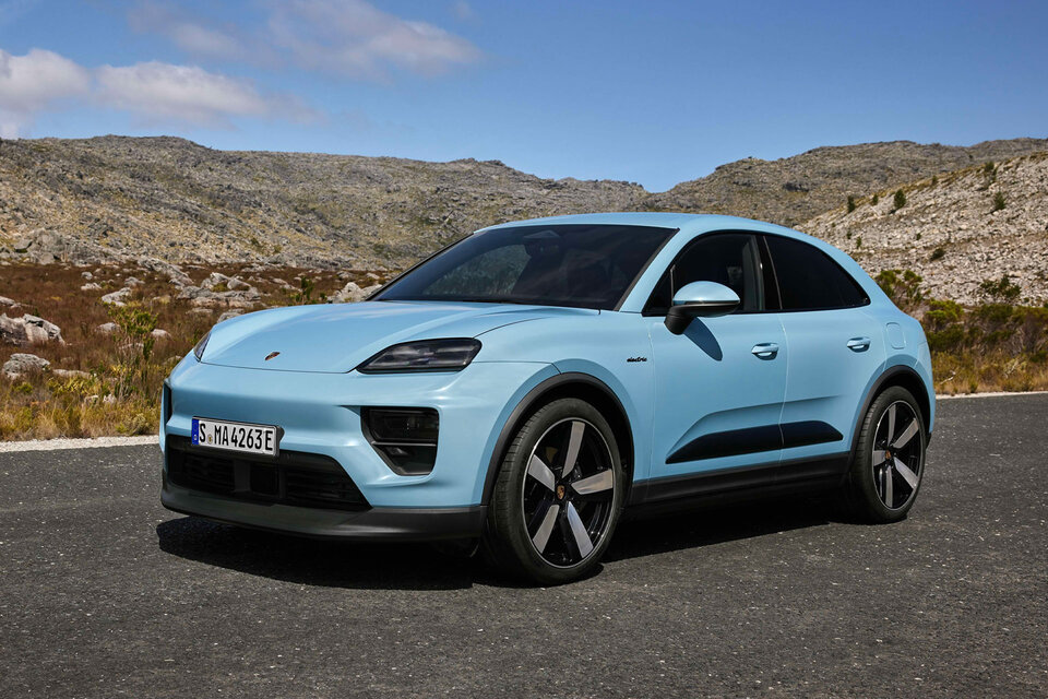 2025 Porsche Macan 4S EV Uncrate