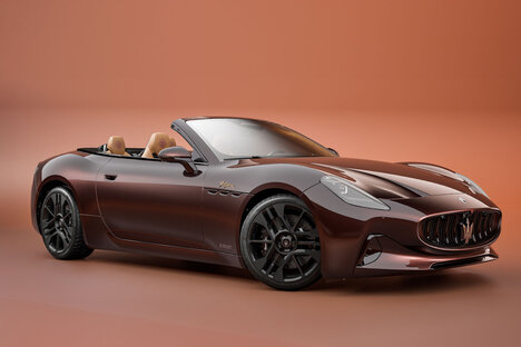 Maserati GranCabrio Folgore Tignanello Maserati GranCabrio Folgore Tignanello