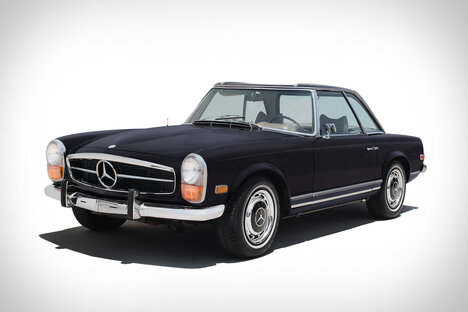 Robert Downey Jr.'s 1970 Mercedes-Benz 280SL Pagoda Coupe Roadster Robert Downey Jr.'s 1970 Mercedes-Benz 280SL Pagoda Coupe Roadster