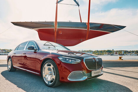 Mercedes-Maybach x Robbe & Berking S-Class Mercedes-Maybach x Robbe & Berking S-Class