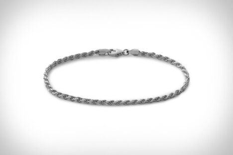 Miansai Sterling Silver Rope Chain Bracelet Miansai Sterling Silver Rope Chain Bracelet
