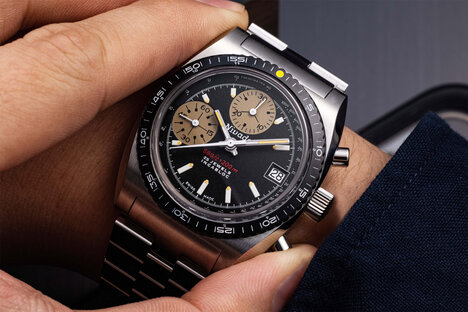 Nivada Grenchen Chronosport 38 Watch Nivada Grenchen Chronosport 38 Watch