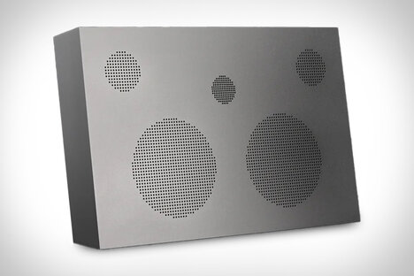 Nocs Monolith 铝制扬声器