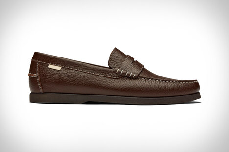 Oliver Cabell Chocolate Penny Loafers Oliver Cabell Chocolate Penny Loafers