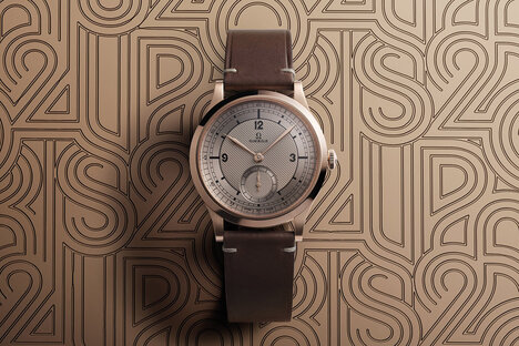 OMEGA Paris 2024 Bronze Gold Edition Watch OMEGA Paris 2024 Bronze Gold Edition Watch