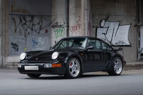 1993 Porsche 911 Turbo 3.6 Coupe