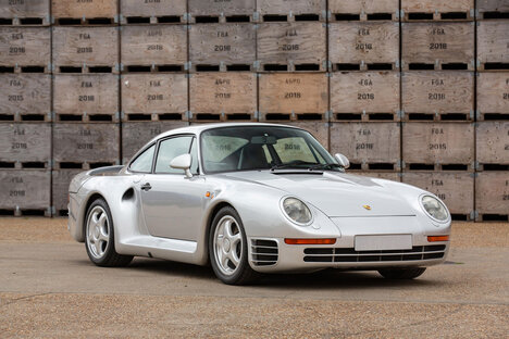 1993 Porsche 959 Komfort Series II Coupe 1993 Porsche 959 Komfort Series II Coupe